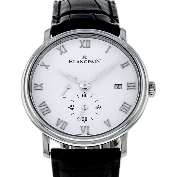 Blancpain Villeret Demi Fuseau Horaire 8 Jours 6661 3631 55B