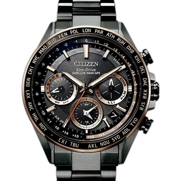 Citizen Satellite Wave Attesa Eco-Drive HAKUTO-R CC4044-53E Price 