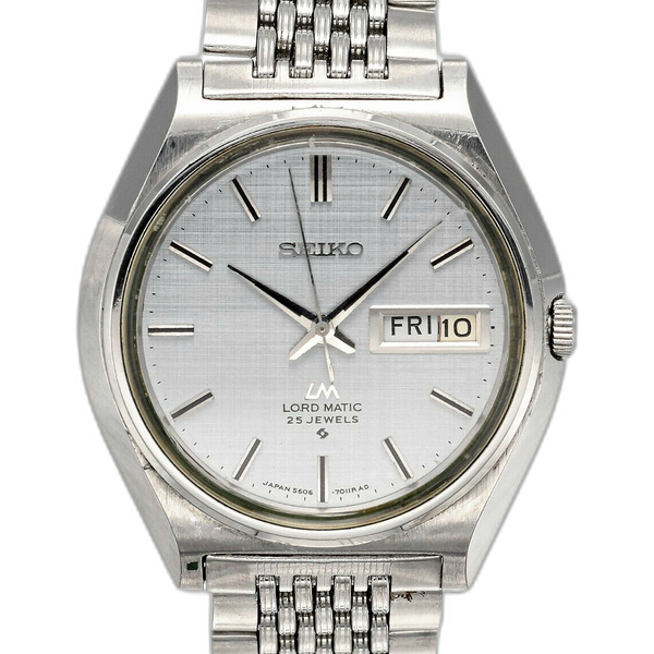 Seiko Lord Matic 5606-7010 Price as of May 2026 | WatchCharts UK