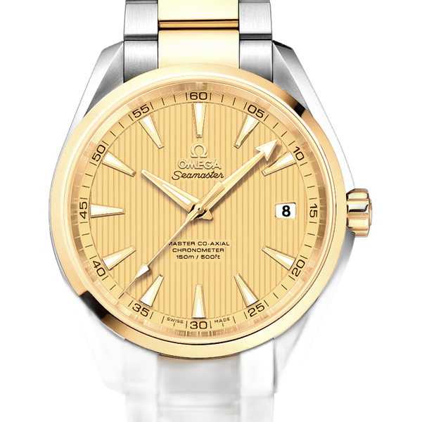 ゴールドマン様　オーダー品　① Omega Seamaster Aqua Terra 150m Master Co-Axial 41.5 231.20.42.21