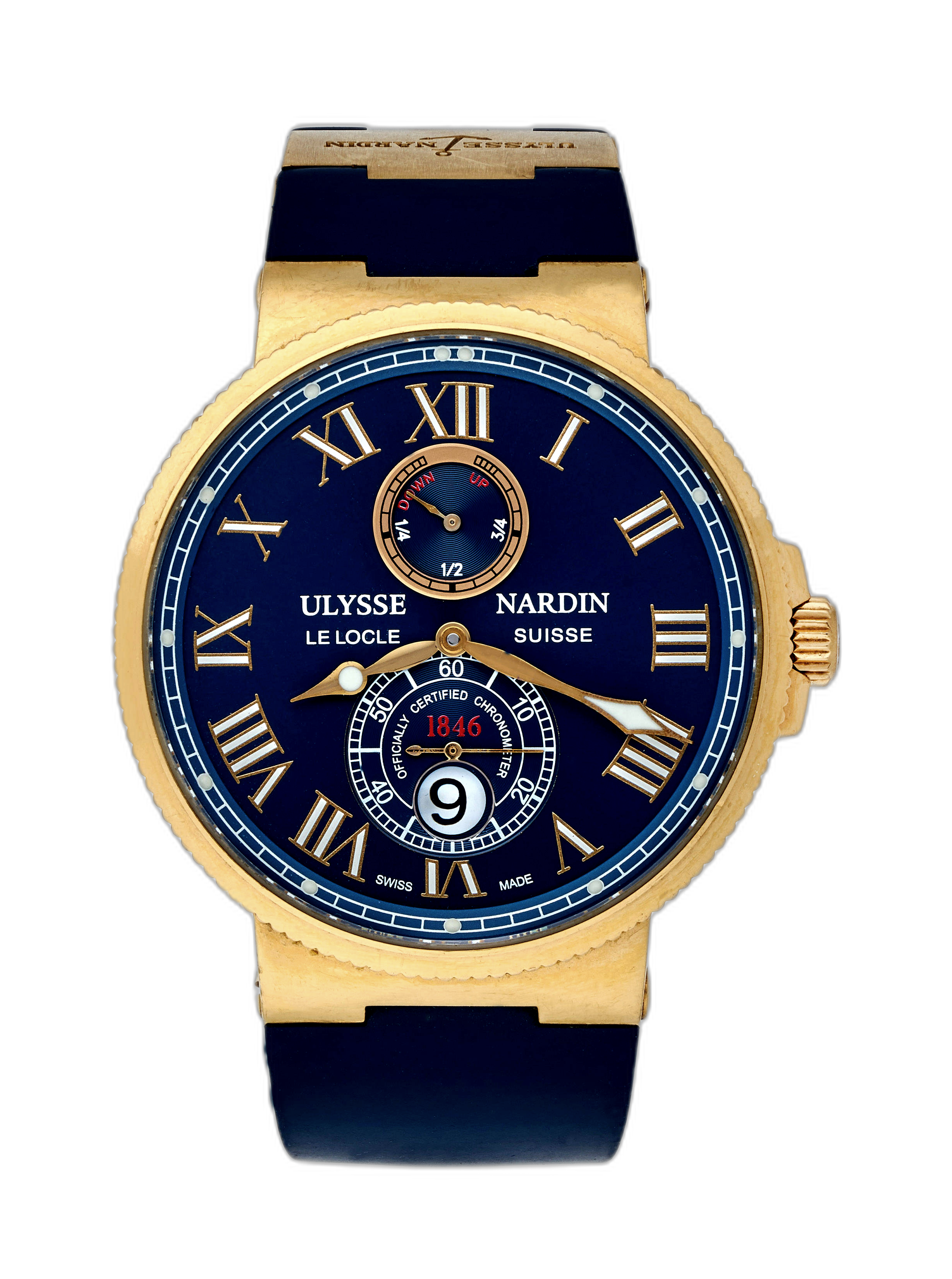 Ulysse Nardin Marine Chronometer 266 67 Price Guide Market