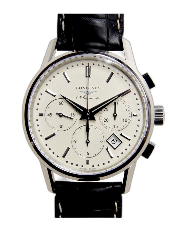 Longines Column Wheel Chronograph L2.749.4.72 Price Guide