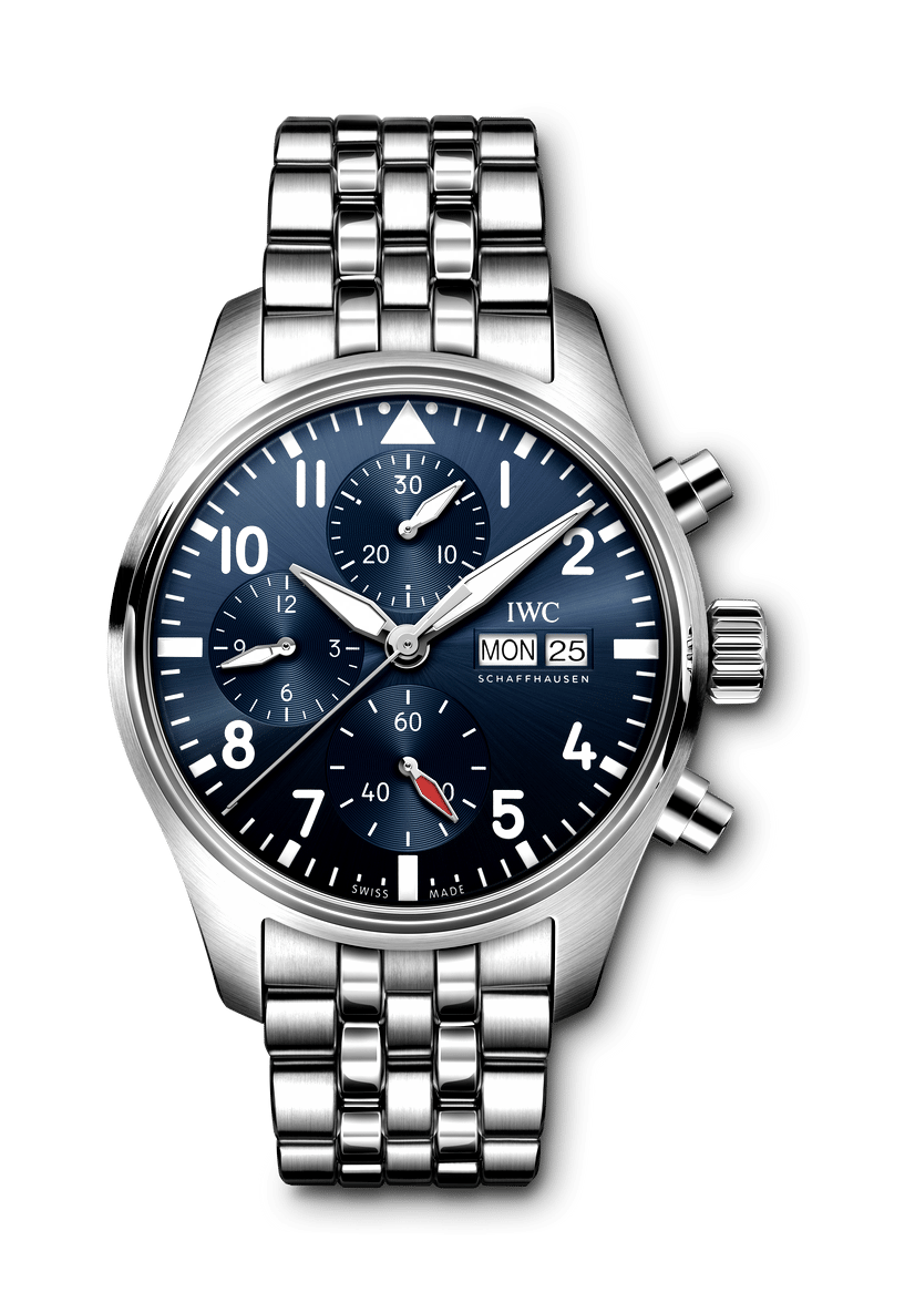 IWC Pilot's Watch Chronograph 41 (Bracelet) reference photo