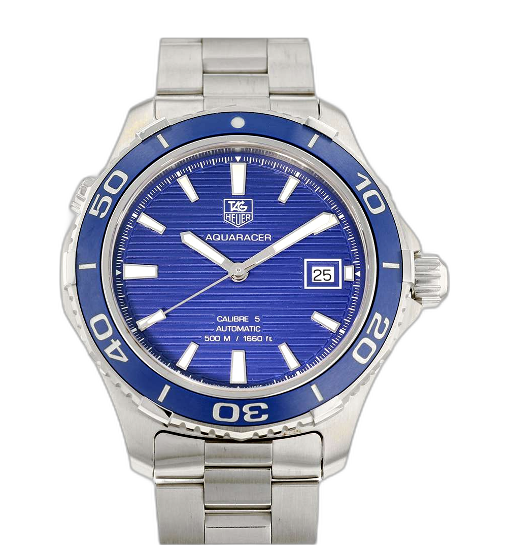 TAG Heuer Aquaracer 500M Calibre 5 41 WAK2111 Price Guide