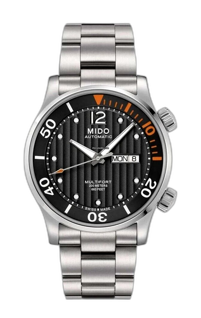 mittyonさま専用・２点おまとめ Mido Multifort Two Crowns M005.930.11.060.80 Price as of July 2026