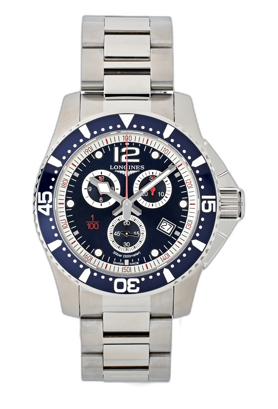 Longines HydroConquest 47.5 Quartz Chronograph L3.843.4.96 Price