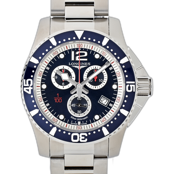 Longines HydroConquest 47.5 Quartz Chronograph L3.843.4.96 Price