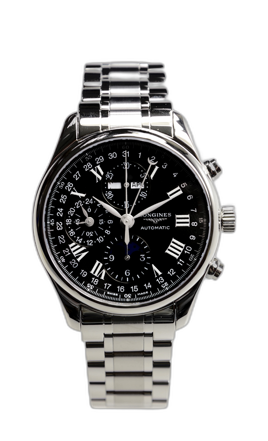 Longines Master Collection 42 Chronograph Calendar L2.773.4.51 Price ...