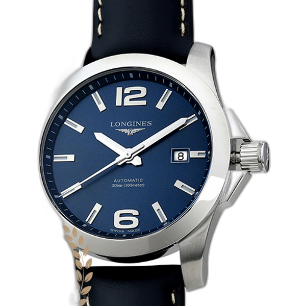 Longines Conquest 39 Automatic L3.776.4.58 Price Guide Market