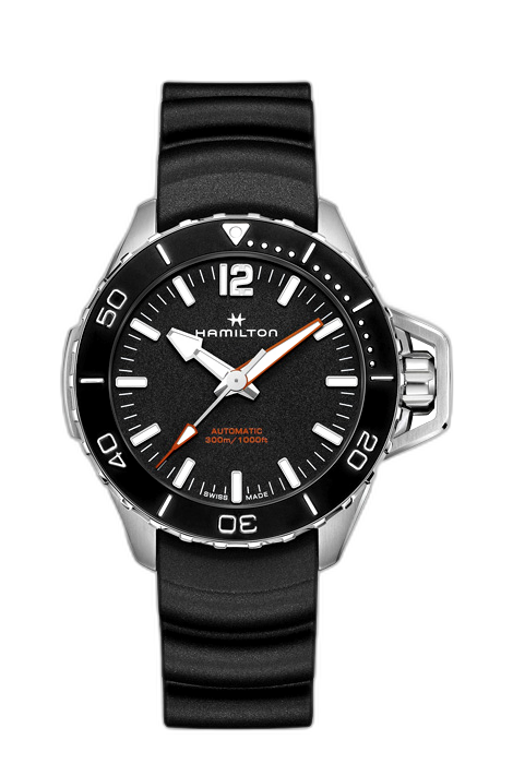 Hamilton Khaki Navy Frogman reference photo