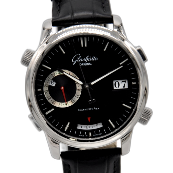 Glashutte Original Senator Diary 100 13 02 02 04 Price Specs Market Insights WatchCharts