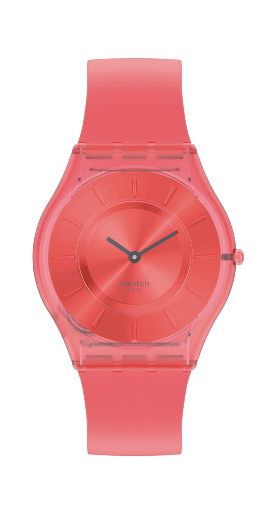 Swatch Sweet Coral (SS08R100) Price Guide & Market Data | WatchCharts