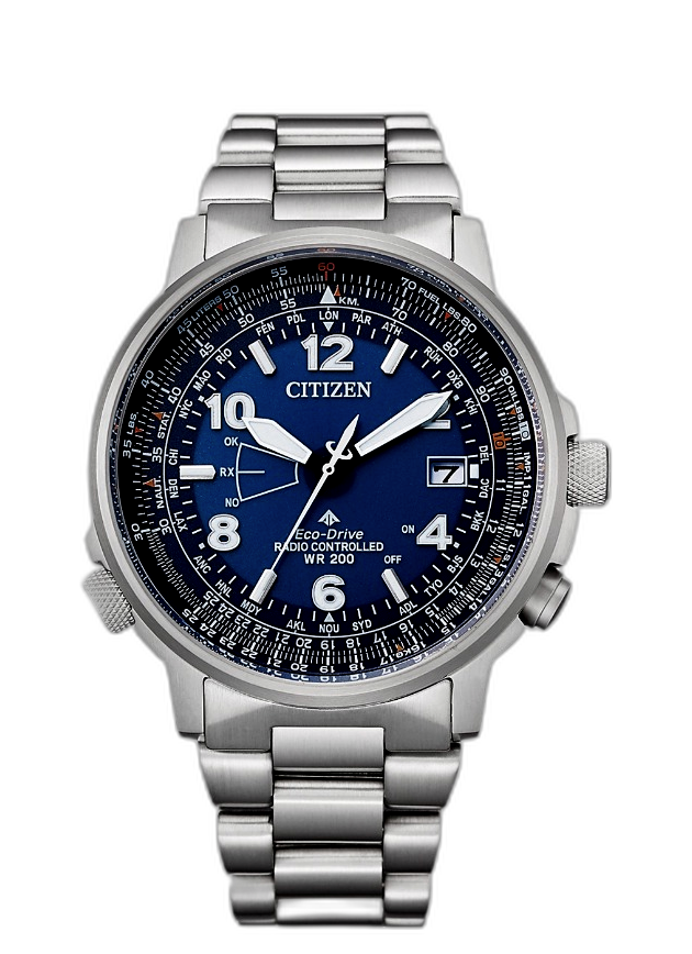 Citizen Eco-Drive Radio Controlled CB0240-88L Price as of July