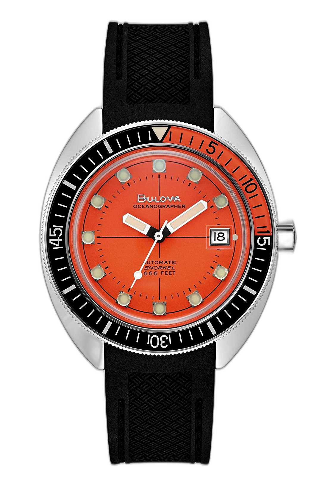 Bulova Archive Oceanographer 96B350 Price as of June 2026