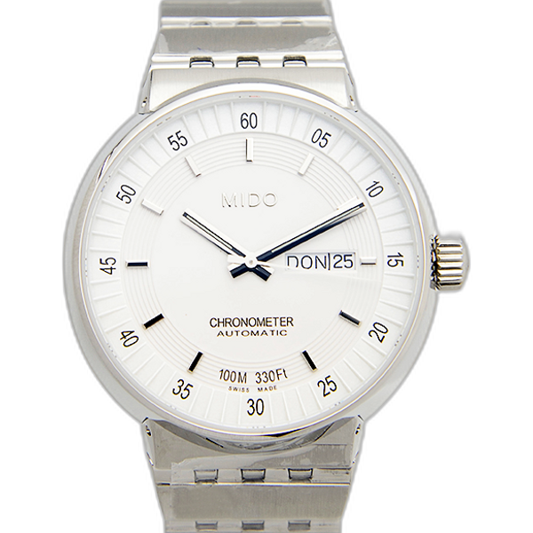 Mido All Dial Chronometer Stainless Steel M8340.4.B1.11