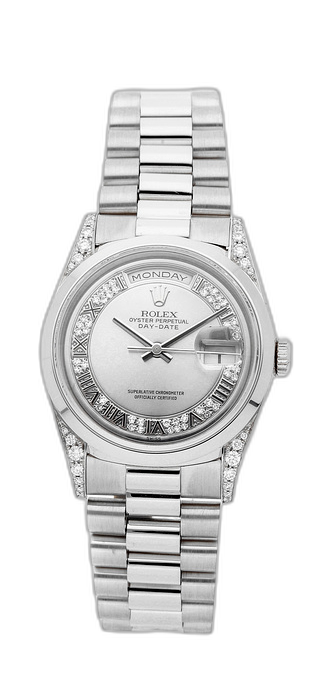 お値下げ！　ダイアナ Rolex Day-Date 18296 Price as of June 2026 | WatchCharts