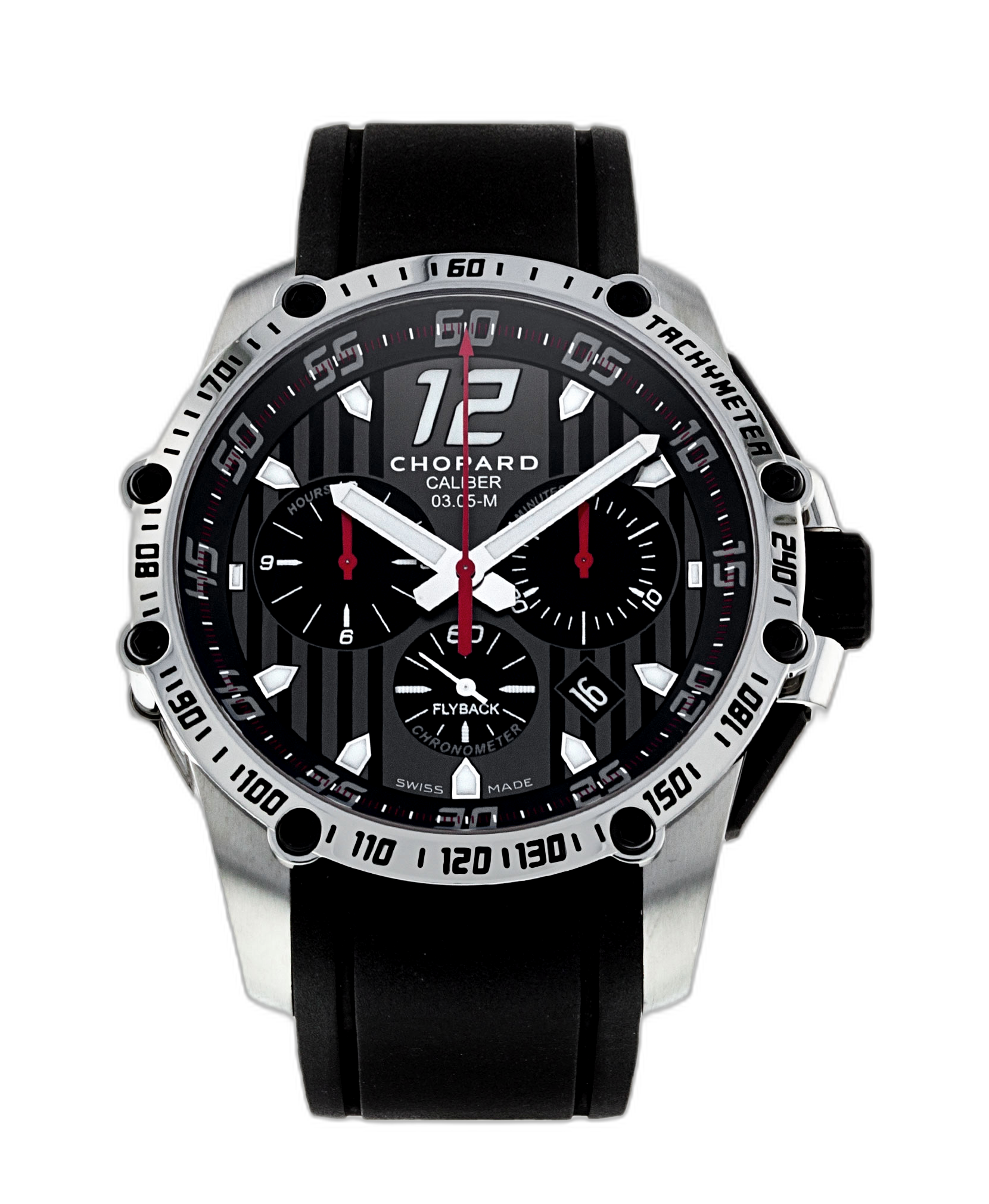 Chopard Superfast Chrono Black 168535 3001 Price Guide Market