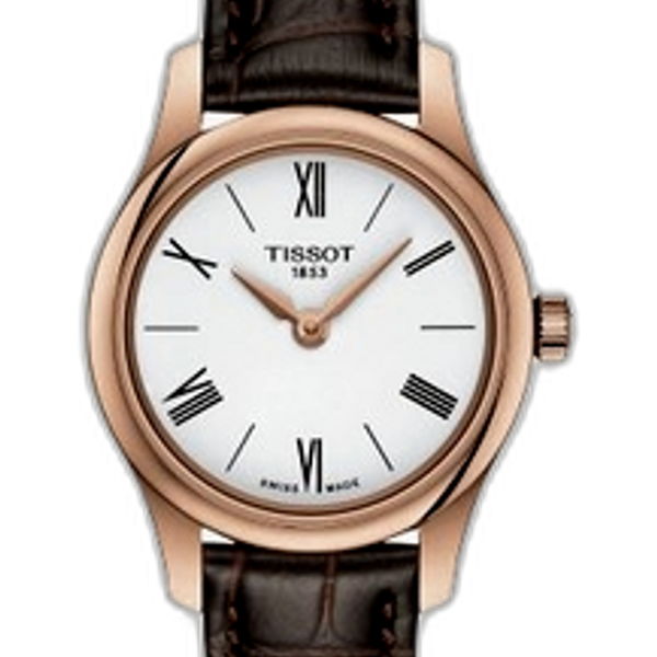 Tissot Tradition 5.5 Lady 25 Rose PVD T063.009.36.018.00