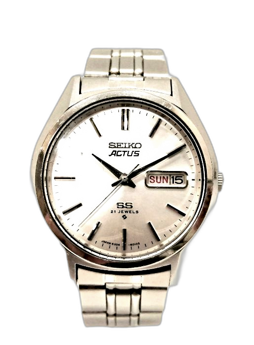 Seiko 5 Actus 6306-8020 Price, Specs, Market Insights | WatchCharts