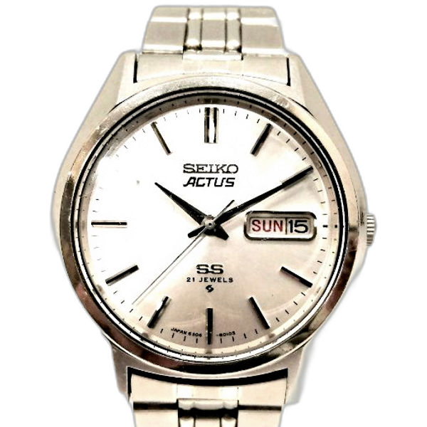 Seiko 5 Actus 6306-8020 Price, Specs, Market Insights | WatchCharts