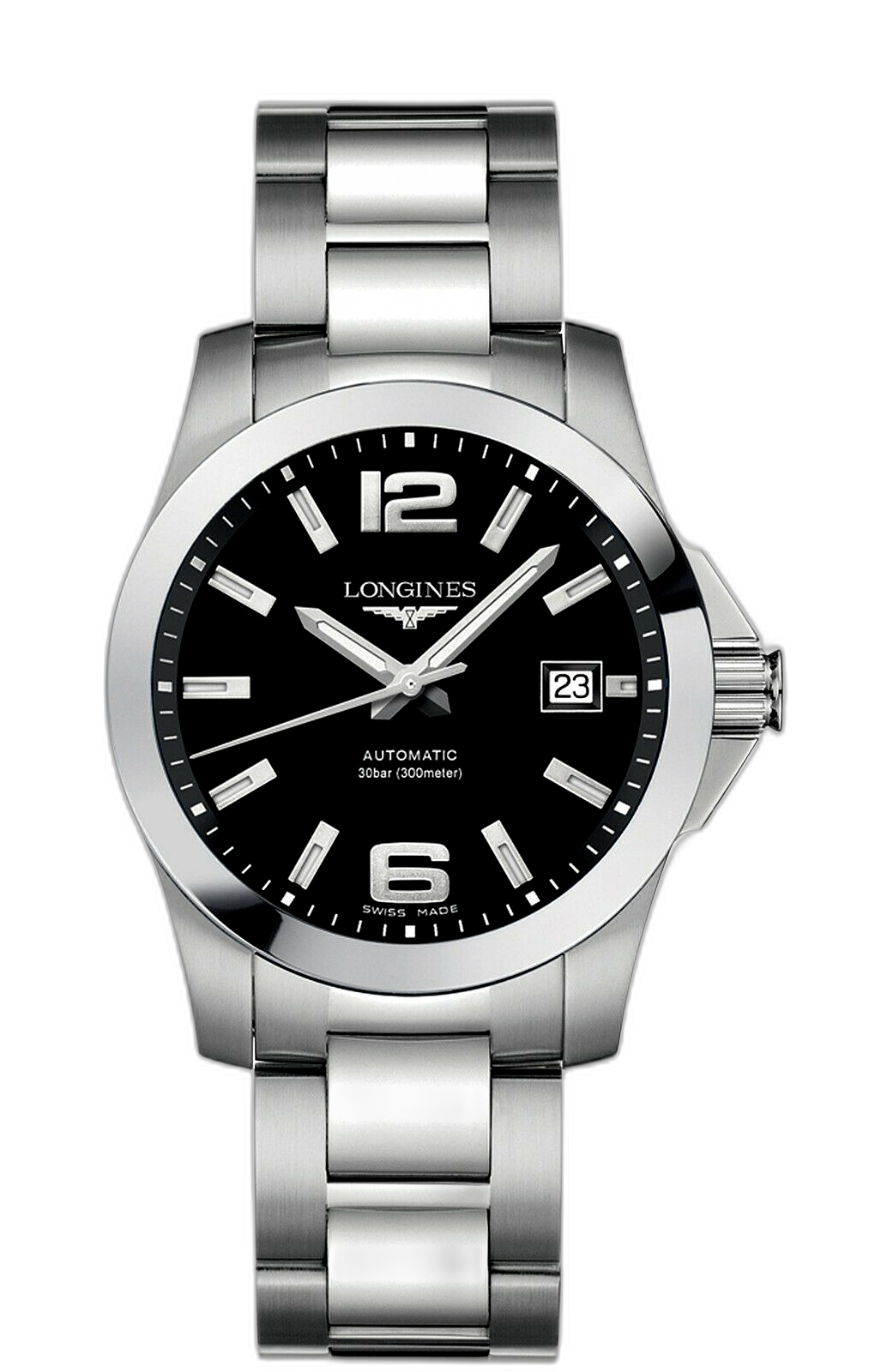 Longines Conquest 39 Automatic Black L3.676.4.58 Price, Specs, Market ...