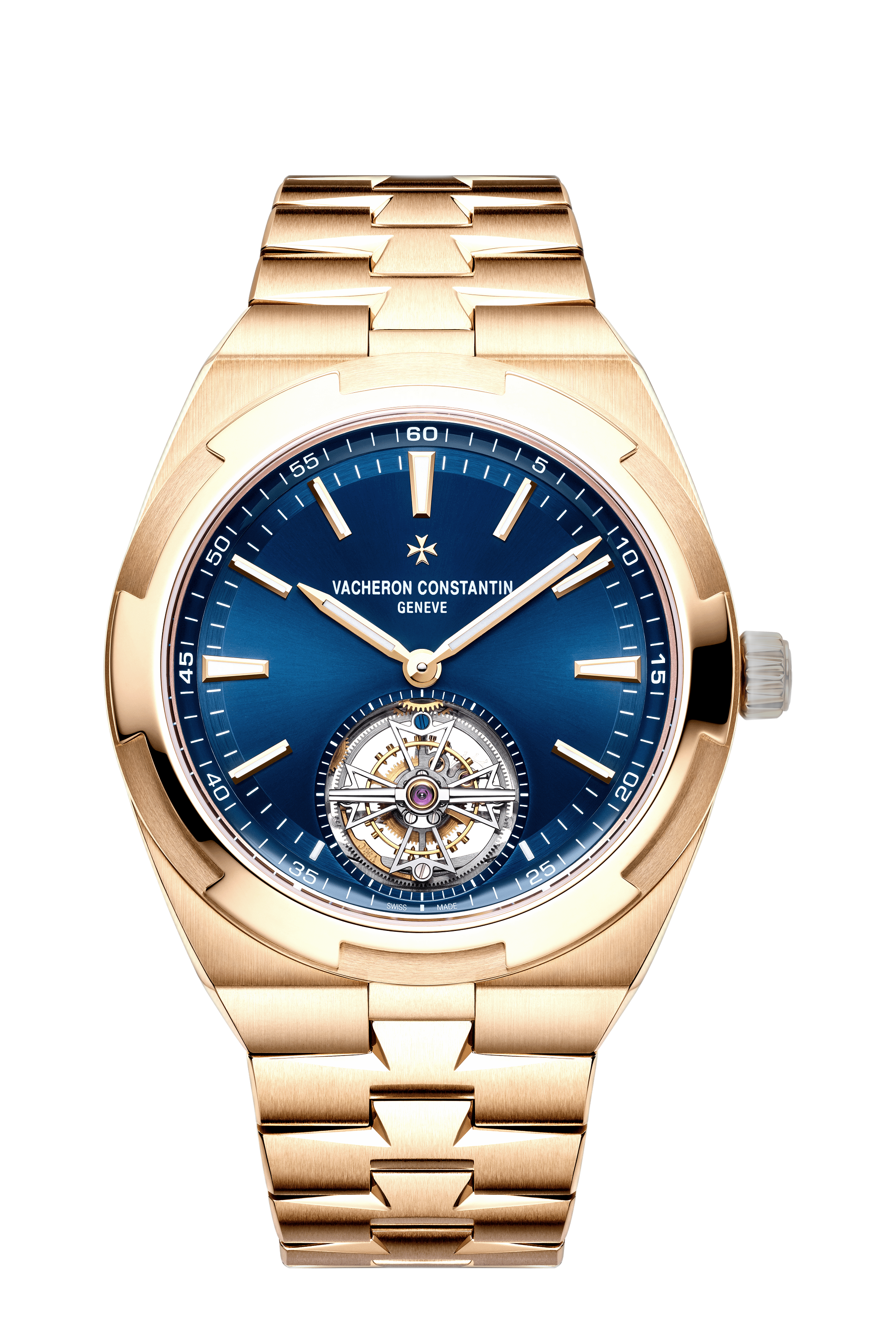 Vacheron Constantin Overseas Tourbillon Pink Gold 6000V 110R B733