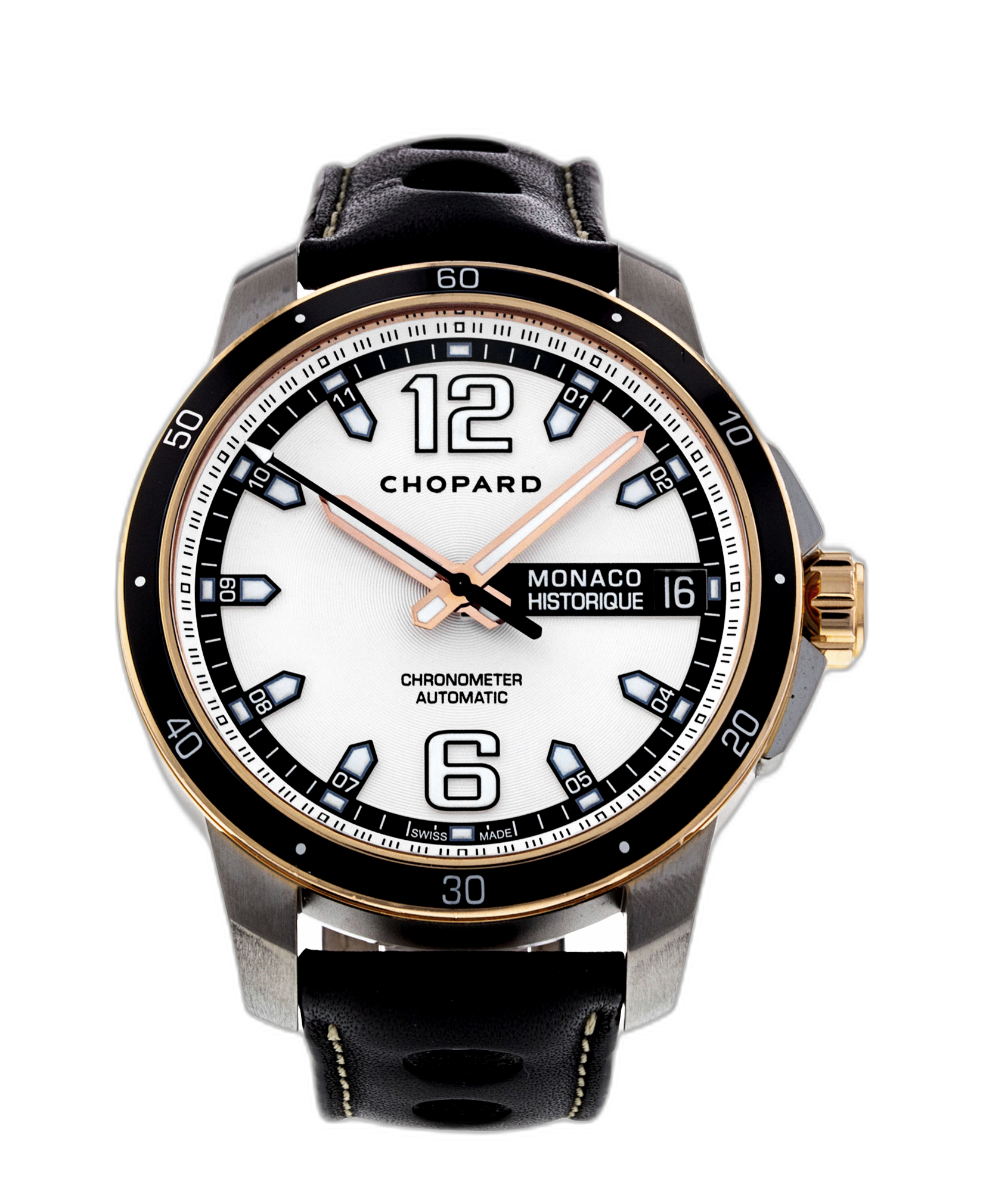 Chopard Grand Prix de Monaco Historique Automatic Rose Gold Bezel