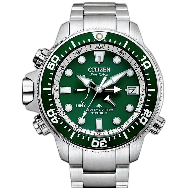 Citizen Promaster Aqualand Eco-Drive BN2040-84X Price as of May