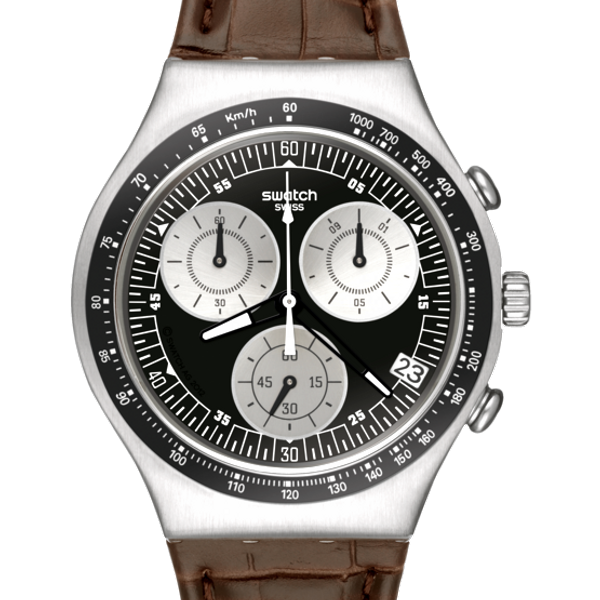 Swatch Mocassin YCS572 Price as of May 2026 | WatchCharts