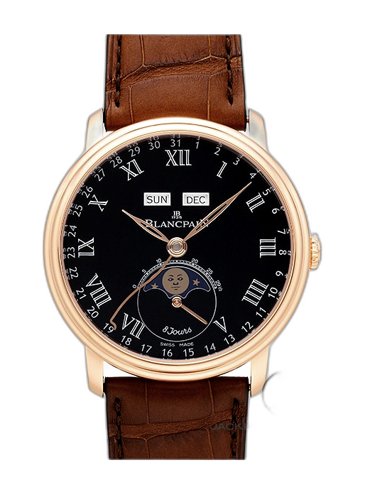 Blancpain Villeret Quantieme Complet 8 Jours 6639 3637 55B Price