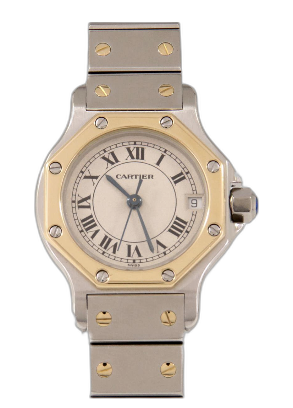 Cartier SANTOS OCTAGON SM W2001683 1コマ Cartier Santos Octagon W2001683 Price as of June 2026 | WatchCharts