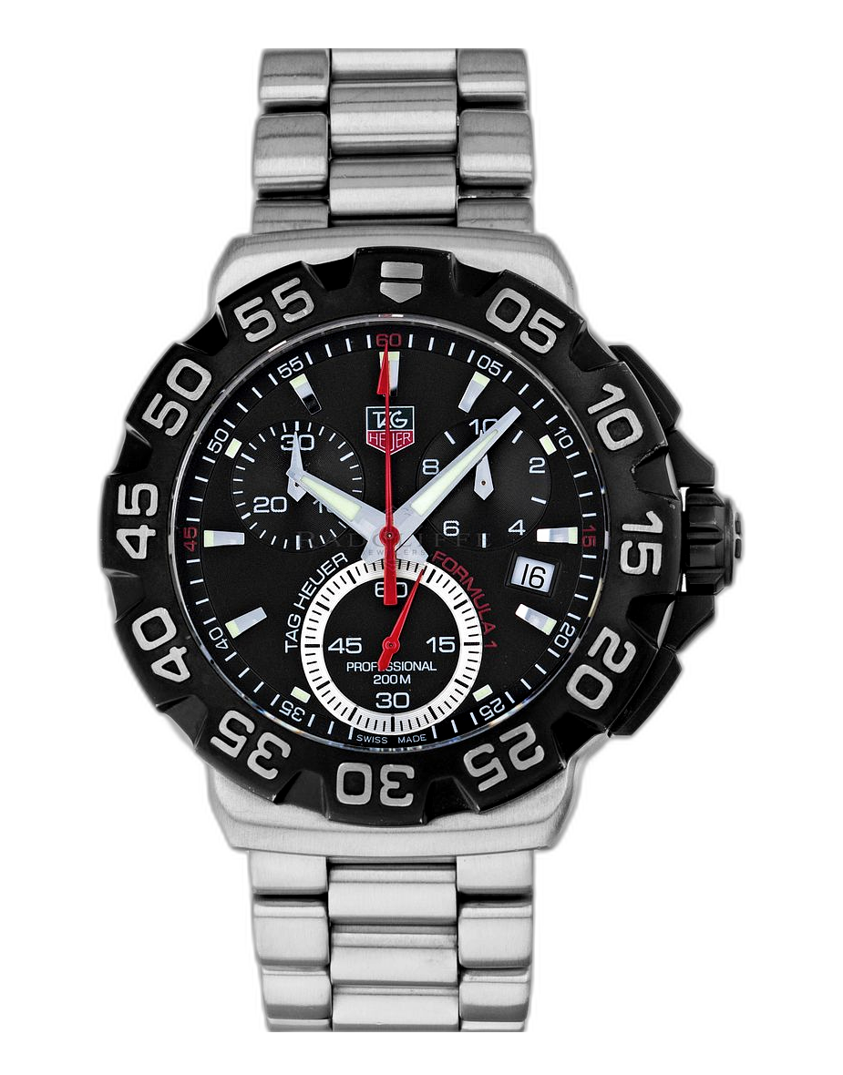 TAG Heuer Formula 1 Quartz Chronograph 41 CAH1110 Price Guide