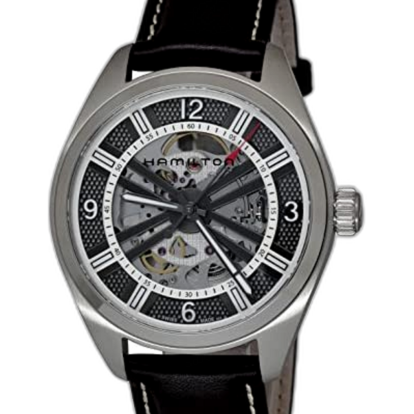 Hamilton khaki field skeleton on sale auto