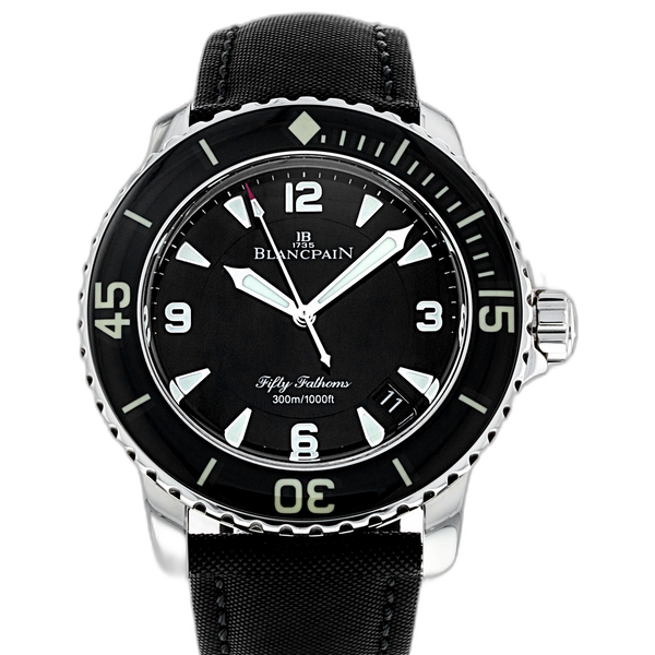 Blancpain Fifty Fathoms Automatique 5015 1130 52A Price Guide