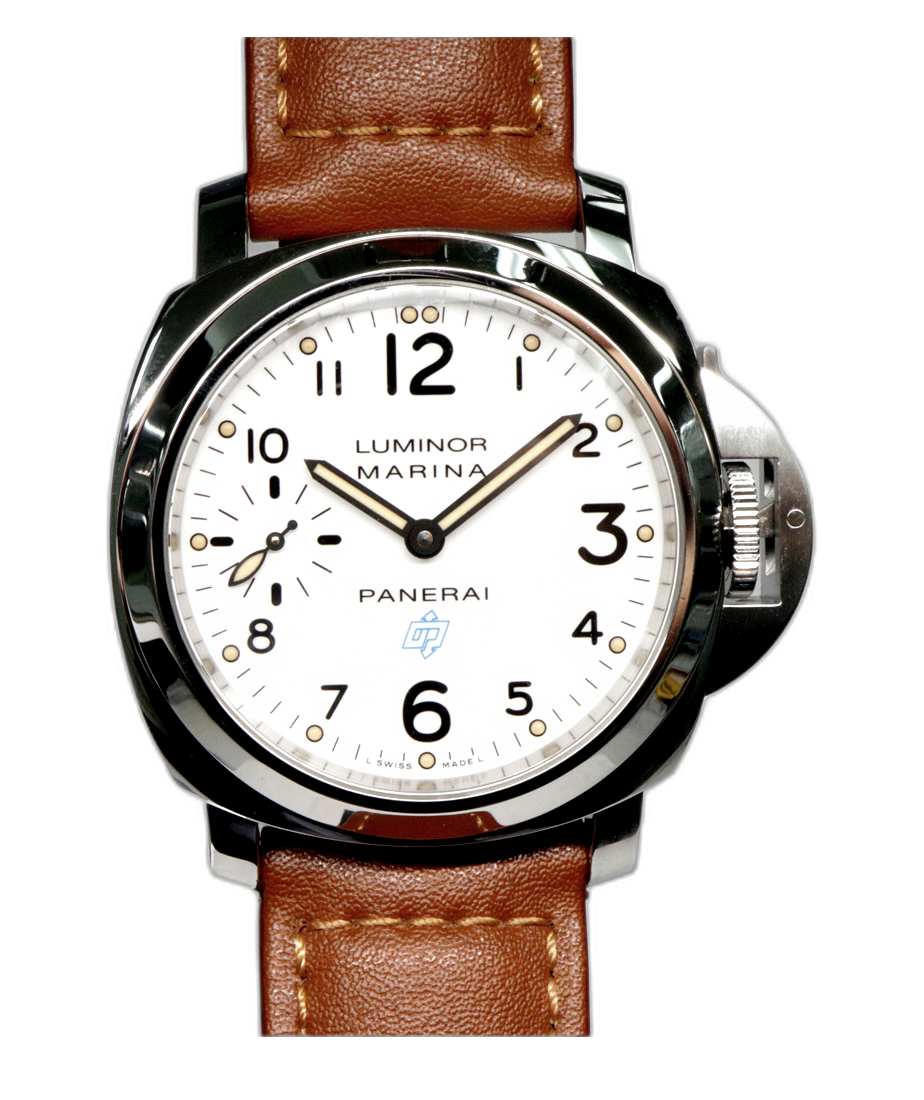 Panerai Luminor Marina Logo Bianco PAM660 Price Guide Market