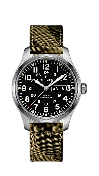 Hamilton Khaki Field Mechanical 42mm reference photo