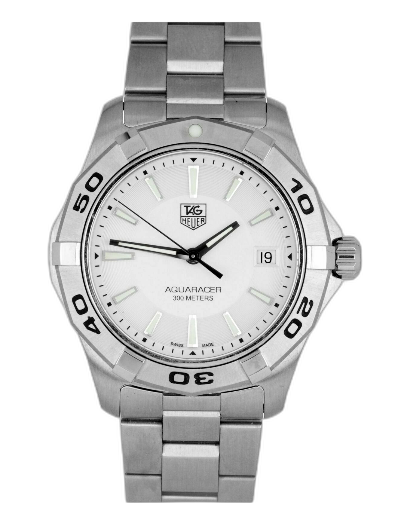 TAG Heuer Aquaracer 300M Quartz 39 WAP1111 Price Guide Market