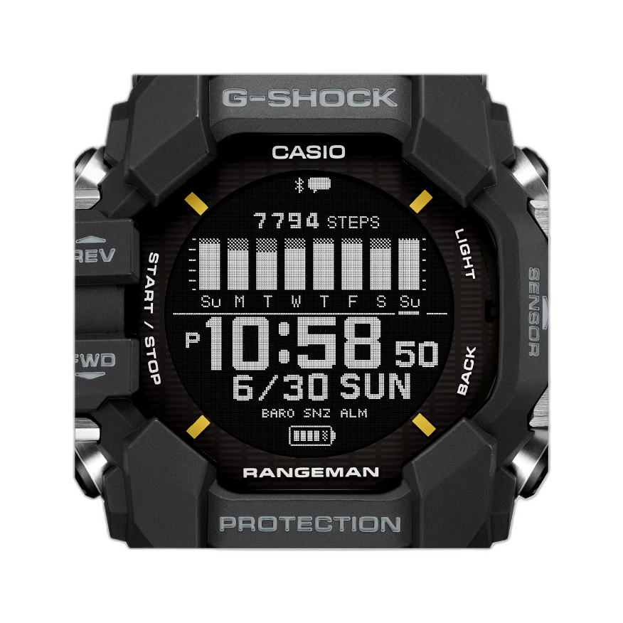 gpr b1000tf casio g shock rangeman 35th anniversary Rangeman Harga G Shock 35th Anniversary Casio G Shock 35th Anniversary  "MAGMA OCEAN" RANGEMAN GPR-B1000TF