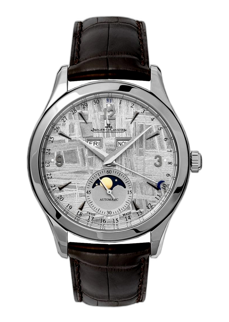 Jlc master calendar meteorite best sale