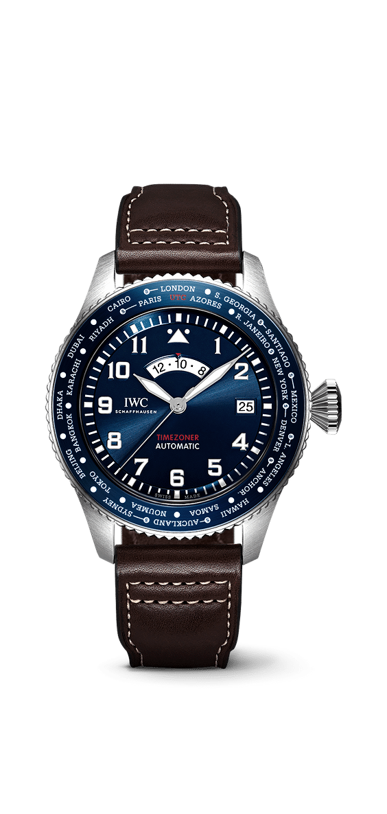 IWC Pilot's Watch Timezoner Le Petit Prince 395503 Price as of