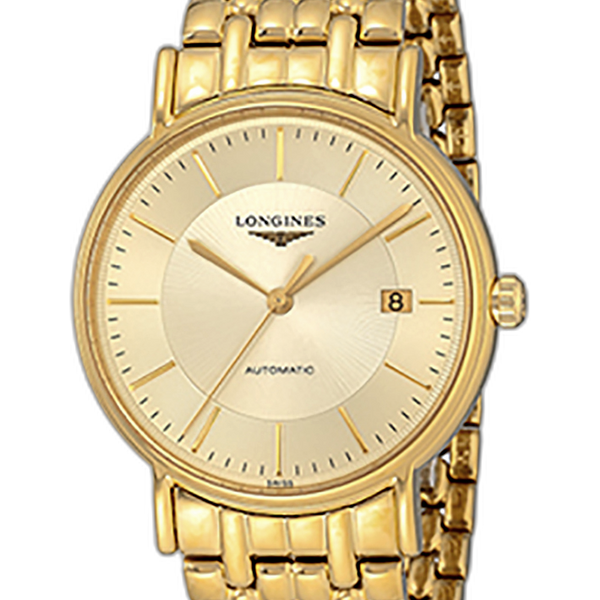 Longines Presence 38.5 Automatic L4.921.2.42 Price Guide