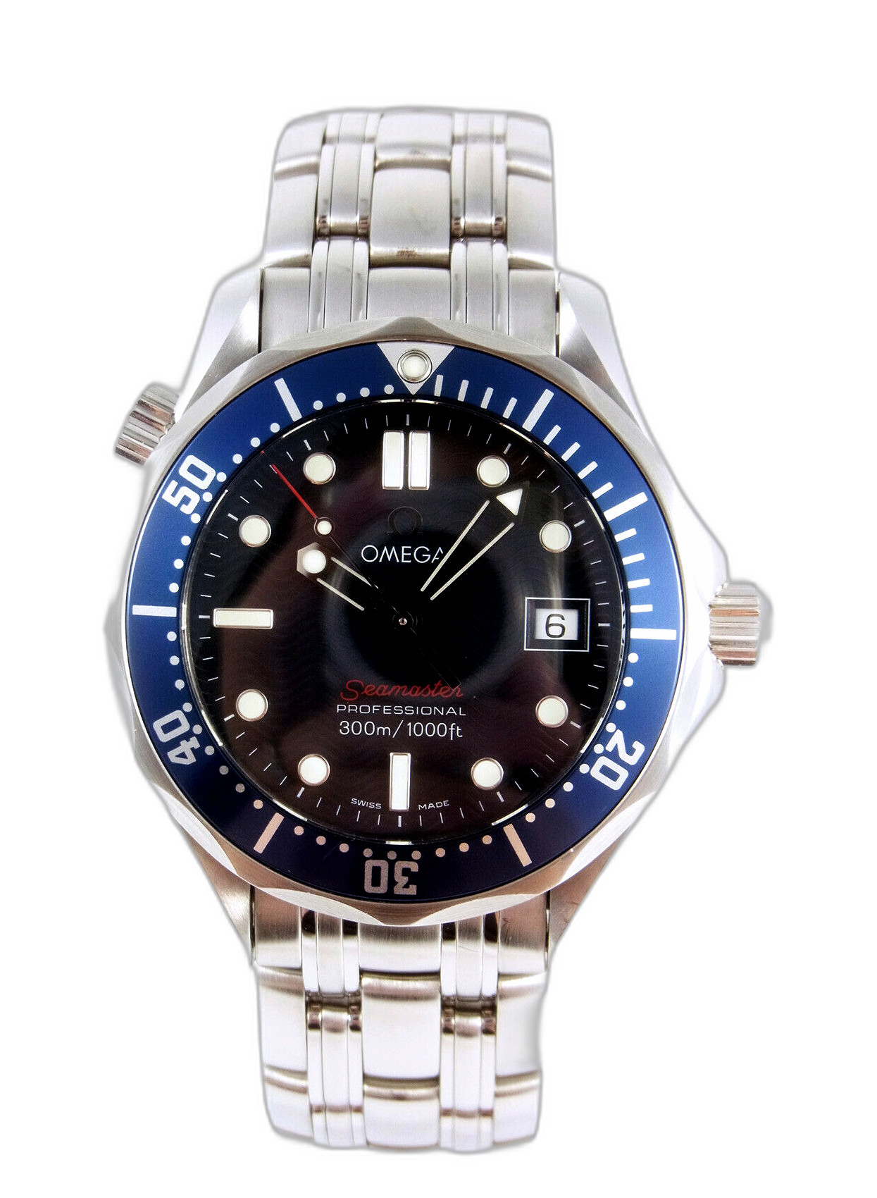 Omega seamaster quartz discount discontinued