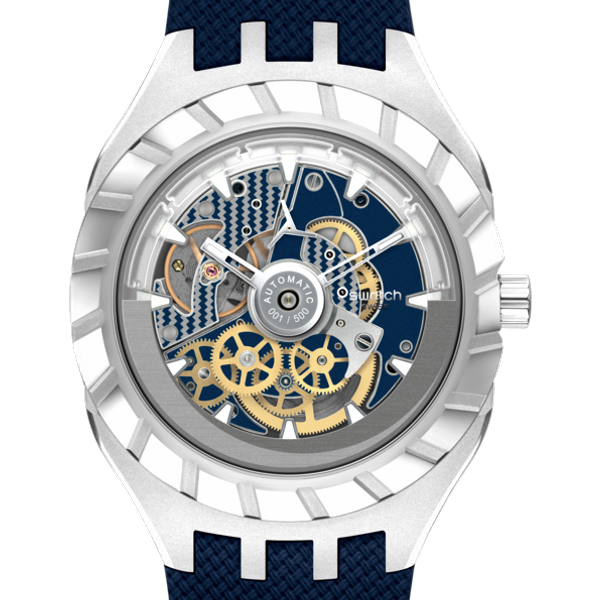 Swatch Blue Hawk (set) YHS100S Price as of June 2026 | WatchCharts