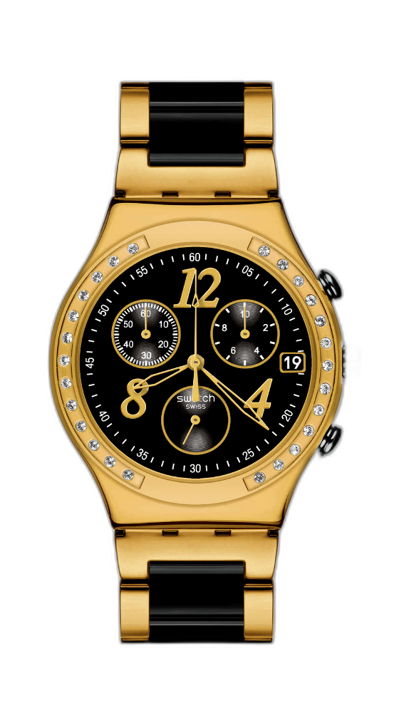 Swatch Dreamnight Yellow YCG405G Price as of March 2025 | WatchCharts