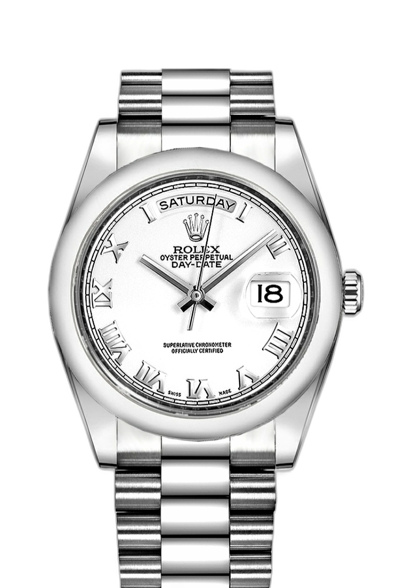 Rolex Day-Date 118209 Price as of July 2025 | WatchCharts