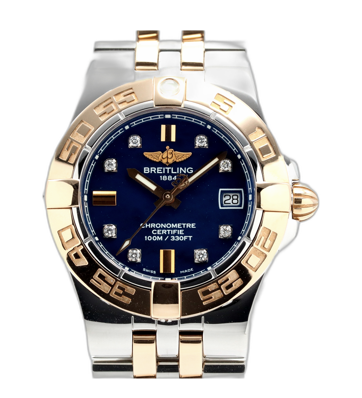 Breitling Starliner 2008 Two Tone C71340 Price as of April