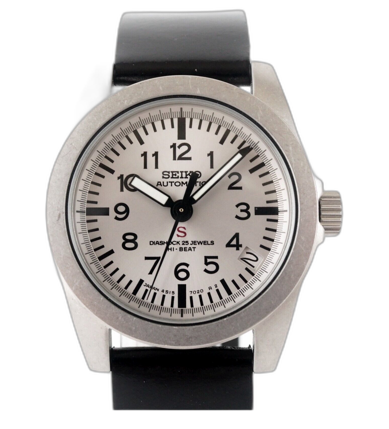 Seiko SUS Military Hi-Beat SCFF003 Price as of October 2025