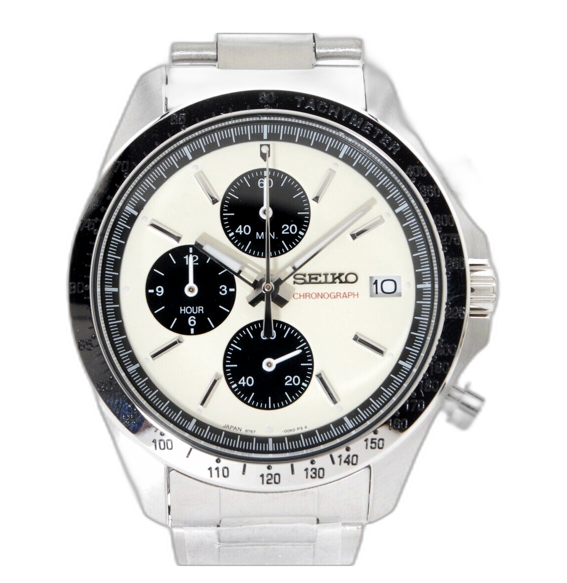 Seiko Seiko x Nano Universe Limited Edition Panda Chronograph SZSJ006 Price Specs Market Insights WatchCharts