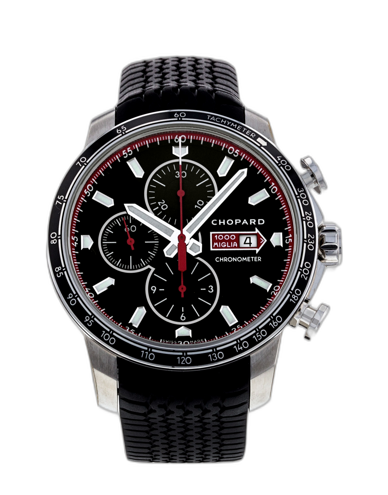 Chopard Mille Miglia GTS Chrono Rubber 168571 3001 Price Guide