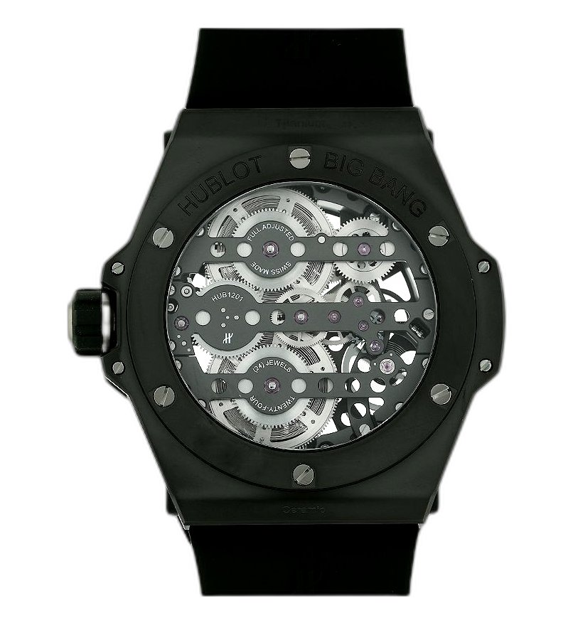 Hublot meca 10 store black magic price